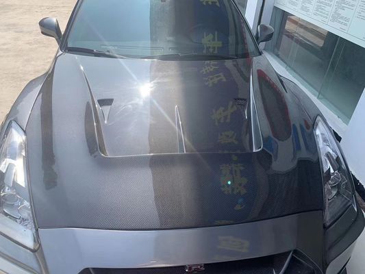 Carbon Fiber Gtr Body Kit GTR R35 Carbon Fiber Hood LB estilo