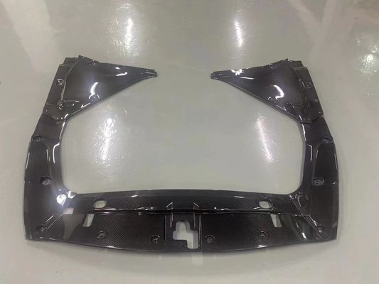 2007- Nissan 150mm Body Kit GTR R35 Fibra de Carbono Motor Shield Bateria Guarda Antifreeze