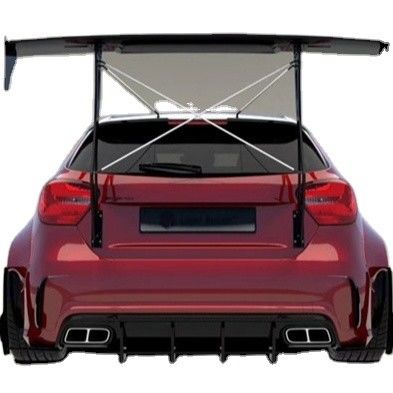 Para o Mercedes AMG A45 Kit de corpo de fibra de carbono A45 Upgraded Top Style Kit de corpo largo