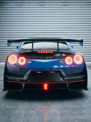 2024 Nissan GTR carrosseria kit de substituição Nismo estilo spoiler carro frente traseiro capô