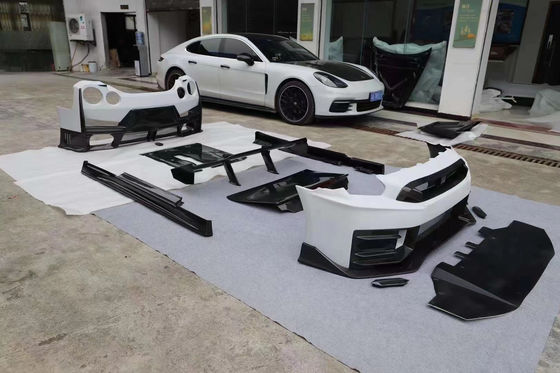 2024 Nissan GTR carrosseria kit de substituição Nismo estilo spoiler carro frente traseiro capô