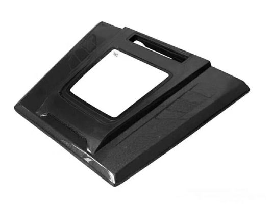 Para a Benz Classe G W463 W464 Capuz de fibra de carbono G500G55G63G350 IMP Portão de máquina de estilo transparente
