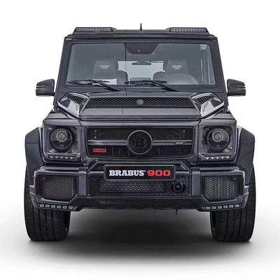 Para Benz Classe G W463 G500 G550 G63 Cobertura de Máquina de Fibra de Carbono W463 Modernização do B900 Style Hood