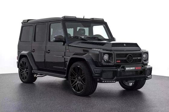 Para Benz Classe G W463 G500 G550 G63 Cobertura de Máquina de Fibra de Carbono W463 Modernização do B900 Style Hood