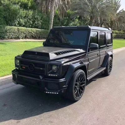 Para Benz Classe G W463 G500 G550 G63 Cobertura de Máquina de Fibra de Carbono W463 Modernização do B900 Style Hood