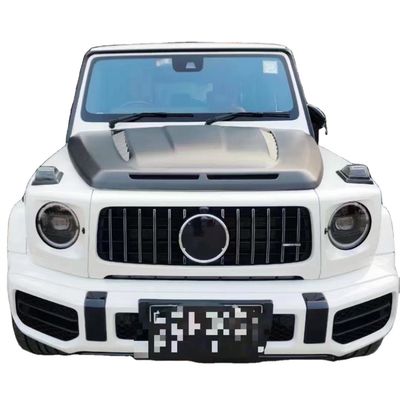 Para Benz classe G W464 W463 G500 G550 G63 G350 Cobertura de Máquina de Fibra de Carbono W464 W463 Upgrade Topcar Style Cover
