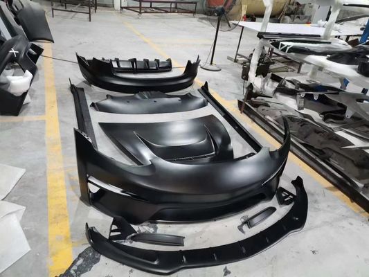 Vendo Modelo 3 Kit de atualização do corpo para o Tesla Modelo 3 Com Robô estilo dianteiro e traseiro spoilers parafuso