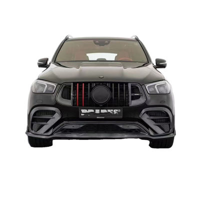 Para 2020-2022 Mercedes GLE Carbon Fiber Body Kit GLE GLE Coupé Atualizado para Bras-style Carbon Fiber Body Kit