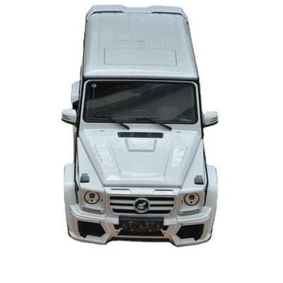 Para Mercedes Classe G W463 Kit de carroceria G500 G550 G63 Kit de carroceria WALD estilo atualizado