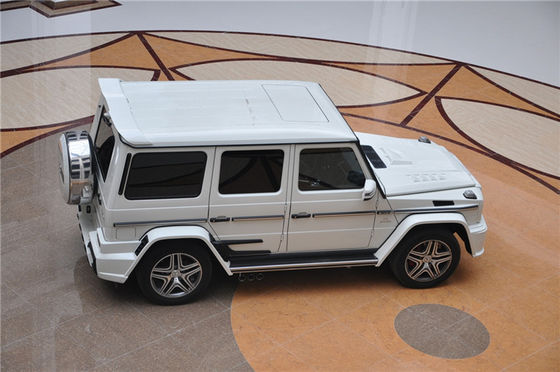 Para Mercedes Classe G W463 Kit de carroceria G500 G550 G63 Kit de carroceria WALD estilo atualizado