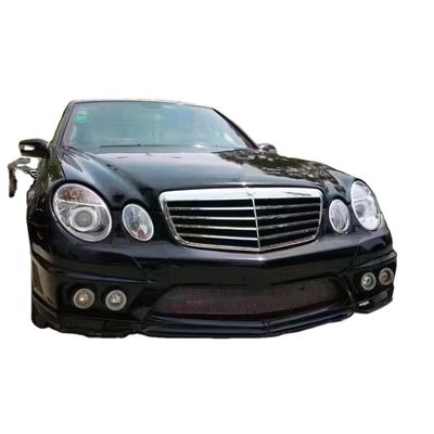 Para Mercedes W211 Kit de carroceria FPR Material W211 E260 E350 Upgrade WALD Style Kit de carroceria