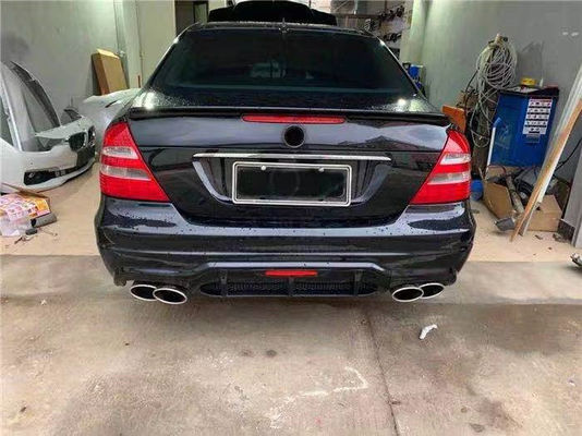 Para Mercedes W211 Kit de carroceria FPR Material W211 E260 E350 Upgrade WALD Style Kit de carroceria
