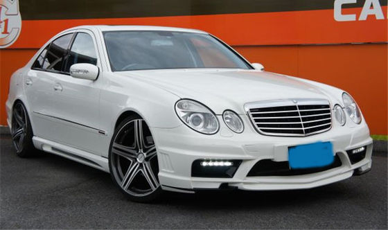 Para Mercedes W211 Kit de carroceria FPR Material W211 E260 E350 Upgrade WALD Style Kit de carroceria
