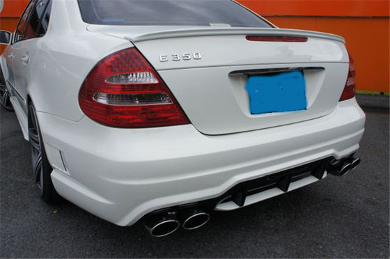 Para Mercedes W211 Kit de carroceria FPR Material W211 E260 E350 Upgrade WALD Style Kit de carroceria