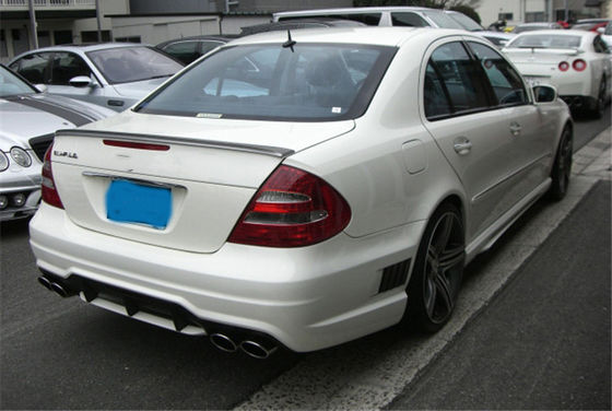 Para Mercedes W211 Kit de carroceria FPR Material W211 E260 E350 Upgrade WALD Style Kit de carroceria