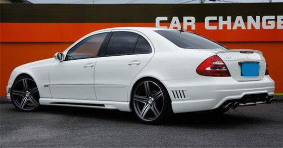 Para Mercedes W211 Kit de carroceria FPR Material W211 E260 E350 Upgrade WALD Style Kit de carroceria