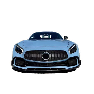 Para Mercedes AMG GT Body Kit AMG GT Upgraded PD-style Front Bumper Diffuser Spoiler Body Kit