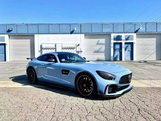 Para Mercedes AMG GT Body Kit AMG GT Upgraded PD-style Front Bumper Diffuser Spoiler Body Kit