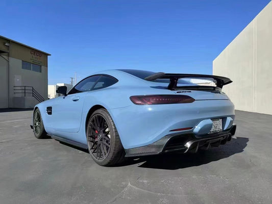 Para Mercedes AMG GT Body Kit AMG GT Upgraded PD-style Front Bumper Diffuser Spoiler Body Kit