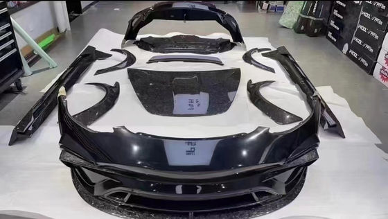 Novo Produto Modelo 3 Wide Bodyki para o Tesla MODEL 3 Body Kit Upgrade IMP Style Spoilers de pára-choque dianteiro e traseiro