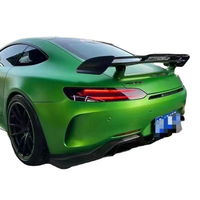 Para Benz AMG GT GTC GTR Spoiler de fibra de carbono Material de fibra de carbono AMG GT GTC GTR Upgraded PRO Style Spoiler Body Kit