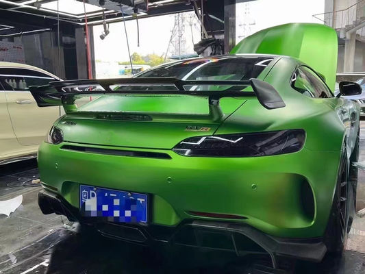 Para Benz AMG GT GTC GTR Spoiler de fibra de carbono Material de fibra de carbono AMG GT GTC GTR Upgraded PRO Style Spoiler Body Kit