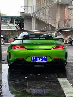 Para Benz AMG GT GTC GTR Spoiler de fibra de carbono Material de fibra de carbono AMG GT GTC GTR Upgraded PRO Style Spoiler Body Kit