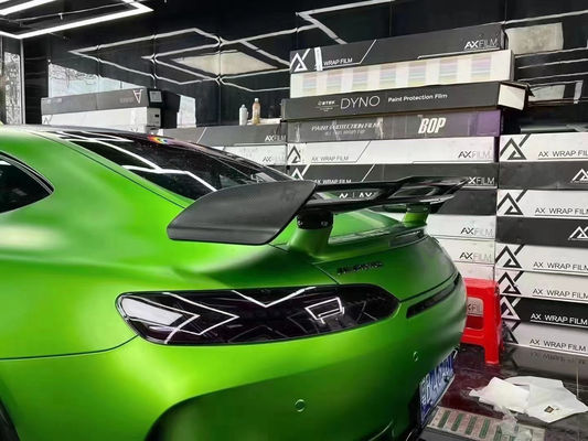 Para Benz AMG GT GTC GTR Spoiler de fibra de carbono Material de fibra de carbono AMG GT GTC GTR Upgraded PRO Style Spoiler Body Kit