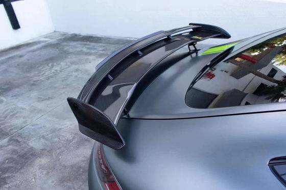Para Benz AMG GT GTC GTR Spoiler de fibra de carbono Material de fibra de carbono AMG GT GTC GTR Upgraded PRO Style Spoiler Body Kit