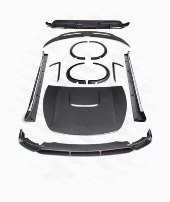 Novo produto MODELO Y Kit de carroceria de fibra de carbono Modelo Y Pavimento frontal traseiro de difusor Spoiler Cover