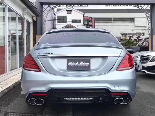 Para a Mercedes-Benz W222 classe S S400 S450 Kit de carroceria W222 Upgraded WALD Style Kit de carroceria