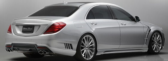 Para a Mercedes-Benz W222 classe S S400 S450 Kit de carroceria W222 Upgraded WALD Style Kit de carroceria