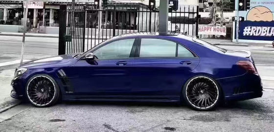 Para a Mercedes-Benz W222 classe S S400 S450 Kit de carroceria W222 Upgraded WALD Style Kit de carroceria