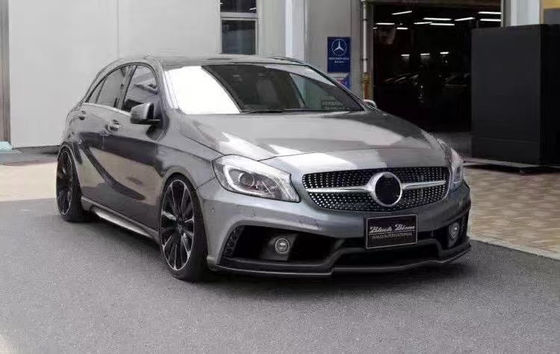 Para a Mercedes-Benz W176 A180 A200 A250 A260 A45 Kit de carroceria W176 Upgraded WALD Style Body Kit