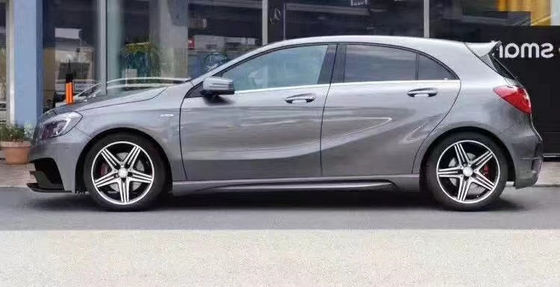 Para a Mercedes-Benz W176 A180 A200 A250 A260 A45 Kit de carroceria W176 Upgraded WALD Style Body Kit