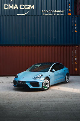 Peças de automóvel para Tesla Model 3 Body Kit Material de plástico PP MODELO 3 Kit de carroceria de pára-choque dianteiro no estilo GT4