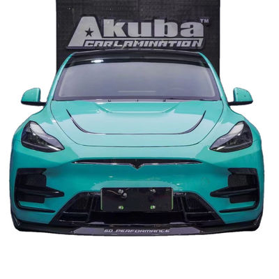 Peças para automóveis para Tesla MODELO Y Kit de carroceria MODELO Y Kit de carroceria de fibra de carbono