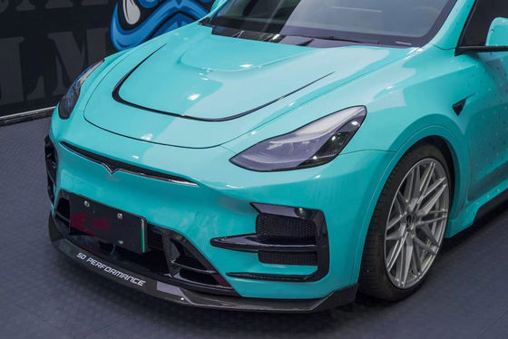Peças para automóveis para Tesla MODELO Y Kit de carroceria MODELO Y Kit de carroceria de fibra de carbono