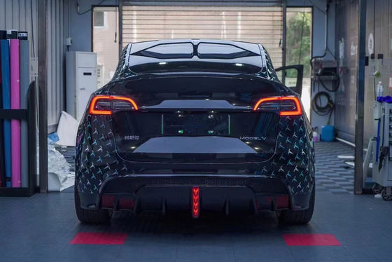 Peças para automóveis para Tesla MODELO Y Kit de carroceria MODELO Y Kit de carroceria de fibra de carbono