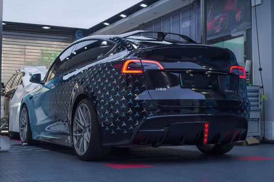 Peças para automóveis para Tesla MODELO Y Kit de carroceria MODELO Y Kit de carroceria de fibra de carbono