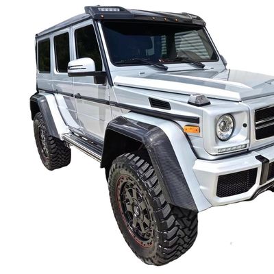 Peças para automóveis Mercedes W463 4X4 Body Kit W463 4X4 G500 Fibra de Carbono Widebody Brows Wheel
