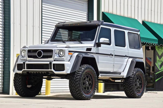 Peças para automóveis Mercedes W463 4X4 Body Kit W463 4X4 G500 Fibra de Carbono Widebody Brows Wheel