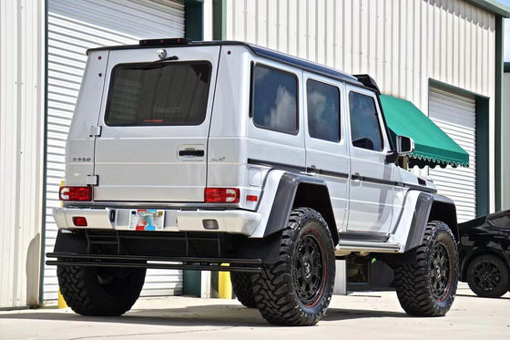 Peças para automóveis Mercedes W463 4X4 Body Kit W463 4X4 G500 Fibra de Carbono Widebody Brows Wheel