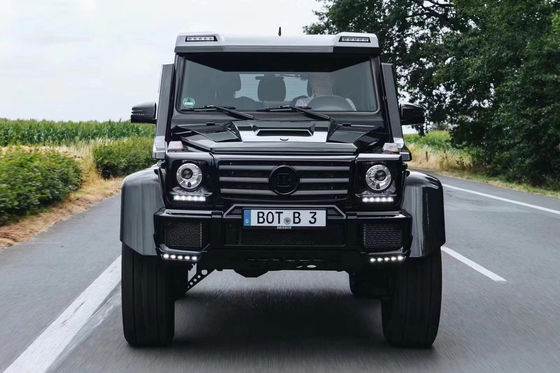 Peças para automóveis Mercedes W463 4X4 Body Kit W463 4X4 G500 Fibra de Carbono Widebody Brows Wheel