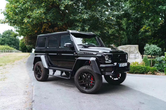 Peças para automóveis Mercedes W463 4X4 Body Kit W463 4X4 G500 Fibra de Carbono Widebody Brows Wheel