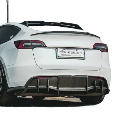 Peças para automóveis para Tesla MODELO Y Kit de corpo de fibra de carbono MODELO Y Kit de carroceria de fibra de carbono em estilo MIW
