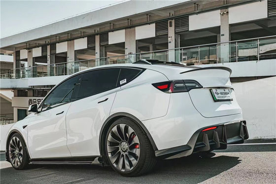 Peças para automóveis para Tesla MODELO Y Kit de corpo de fibra de carbono MODELO Y Kit de carroceria de fibra de carbono em estilo MIW