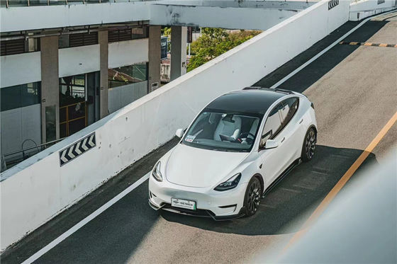 Peças para automóveis para Tesla MODELO Y Kit de corpo de fibra de carbono MODELO Y Kit de carroceria de fibra de carbono em estilo MIW