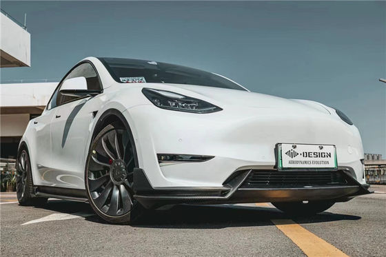 Peças para automóveis para Tesla MODELO Y Kit de corpo de fibra de carbono MODELO Y Kit de carroceria de fibra de carbono em estilo MIW