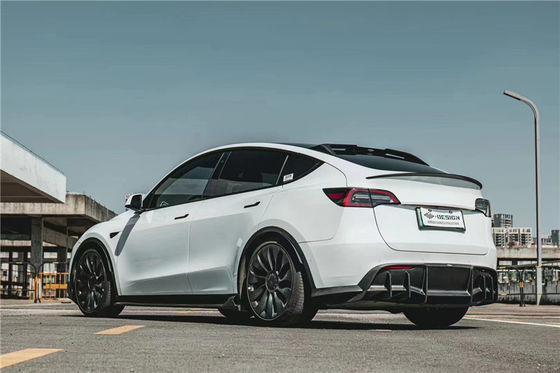 Peças para automóveis para Tesla MODELO Y Kit de corpo de fibra de carbono MODELO Y Kit de carroceria de fibra de carbono em estilo MIW
